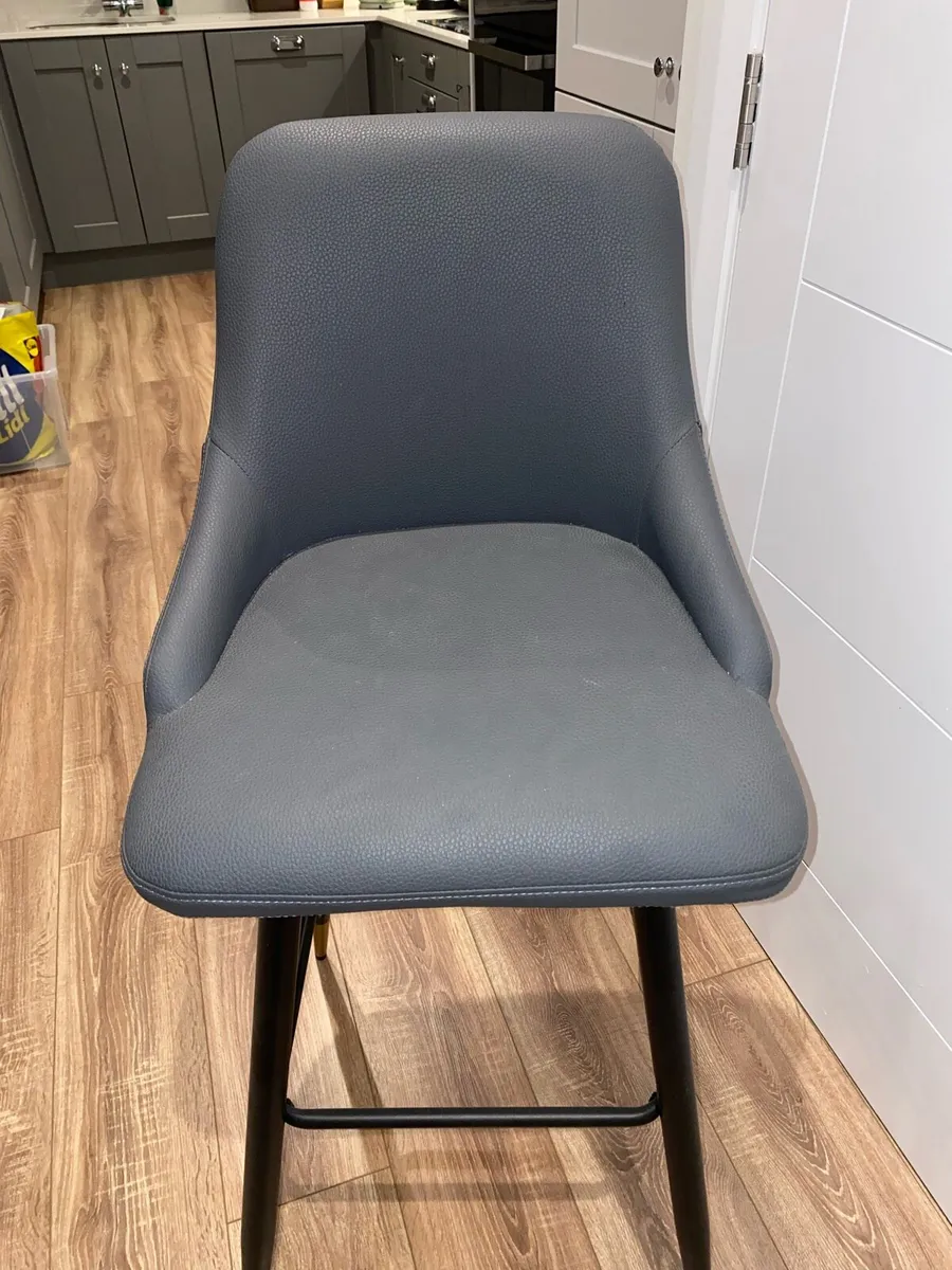 Bar Kitchen Stools x4 - Image 1