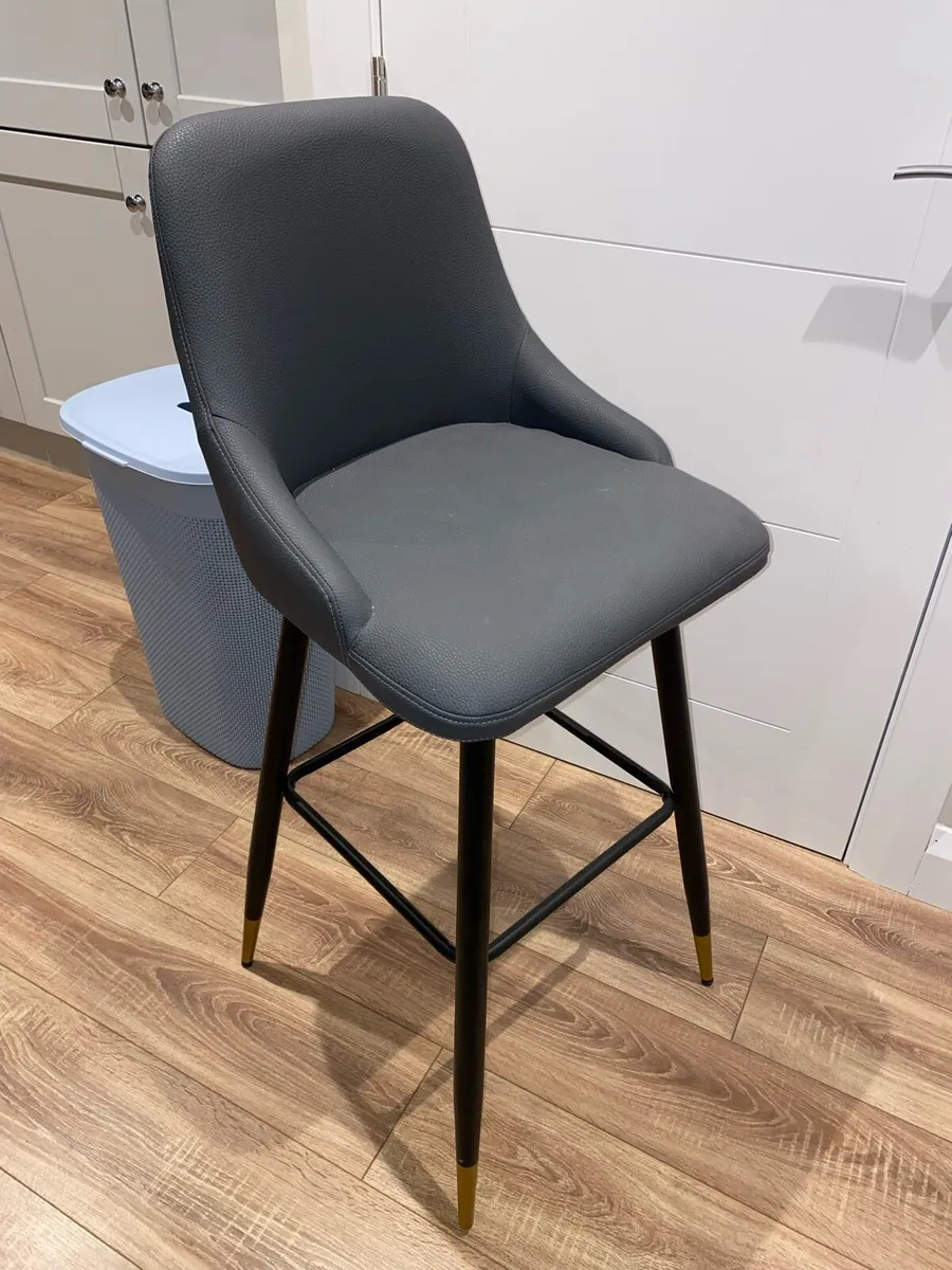 Bar Kitchen Stools x4 - Image 2