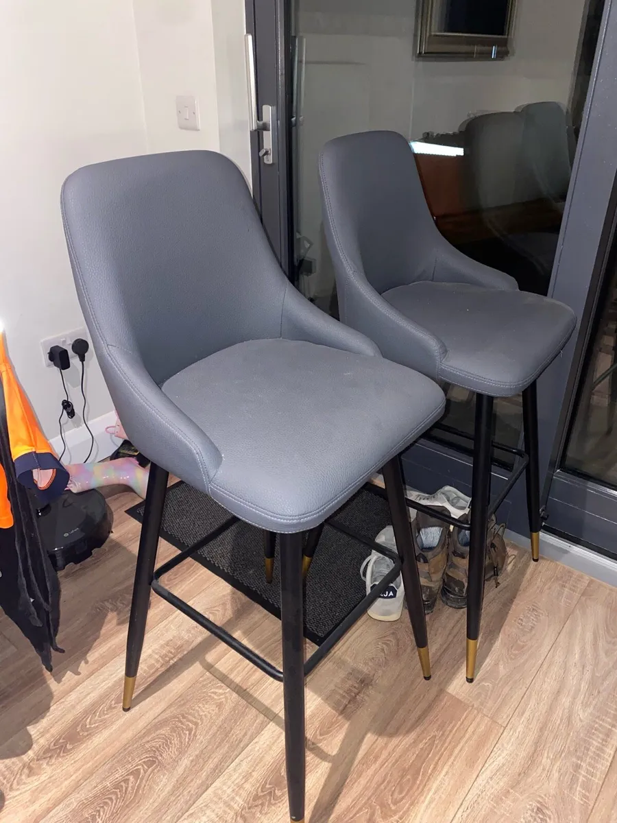 Bar Kitchen Stools x4 - Image 3