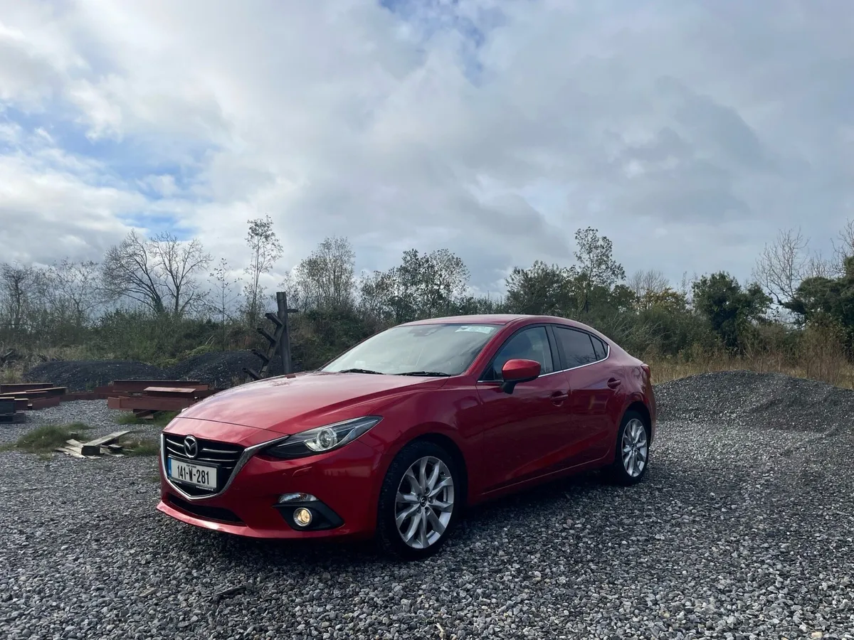 2014 Mazda 3 Titanium 2.2 Diesel Fresh NCT 05/26 - Image 2