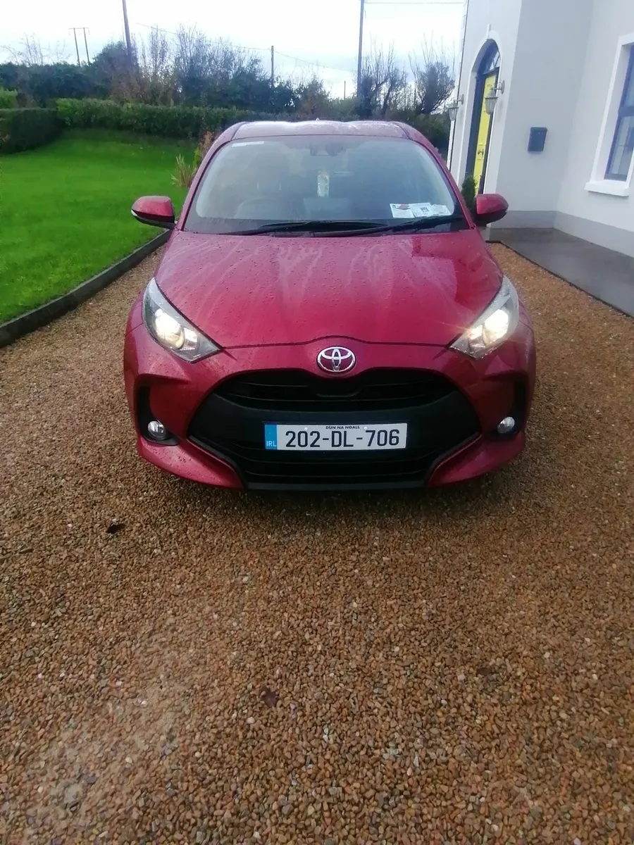 Toyota Yaris 2020 1.0 petrol - Image 2