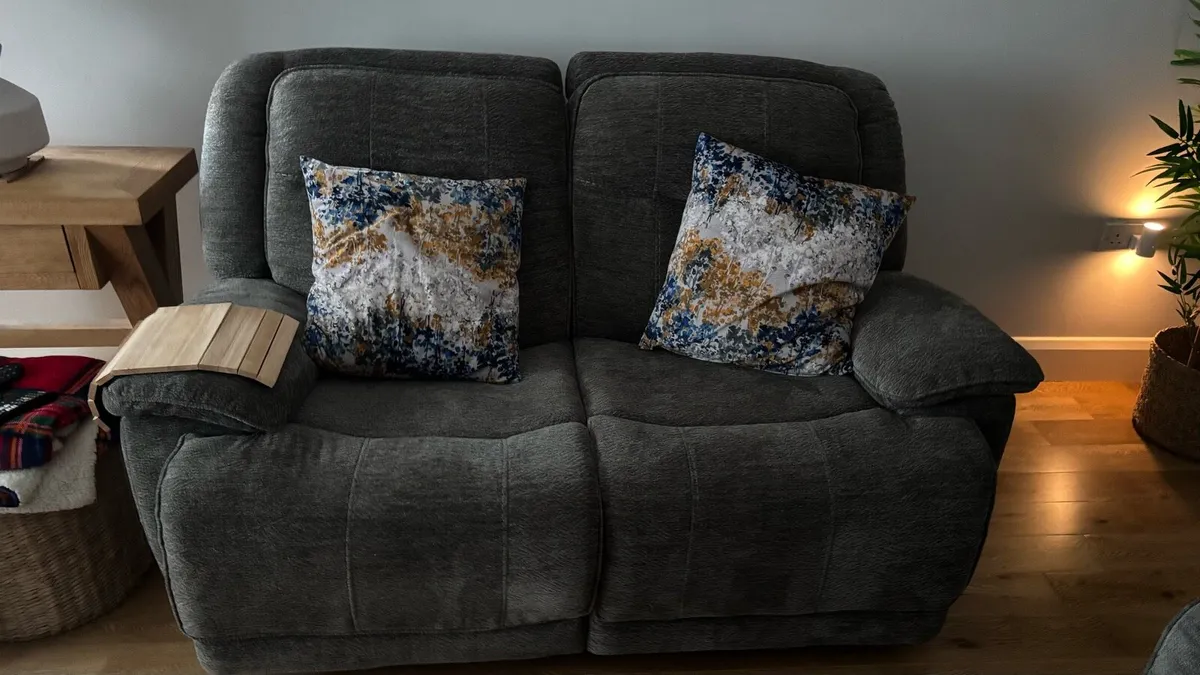 Recliner Couch Set - Image 1