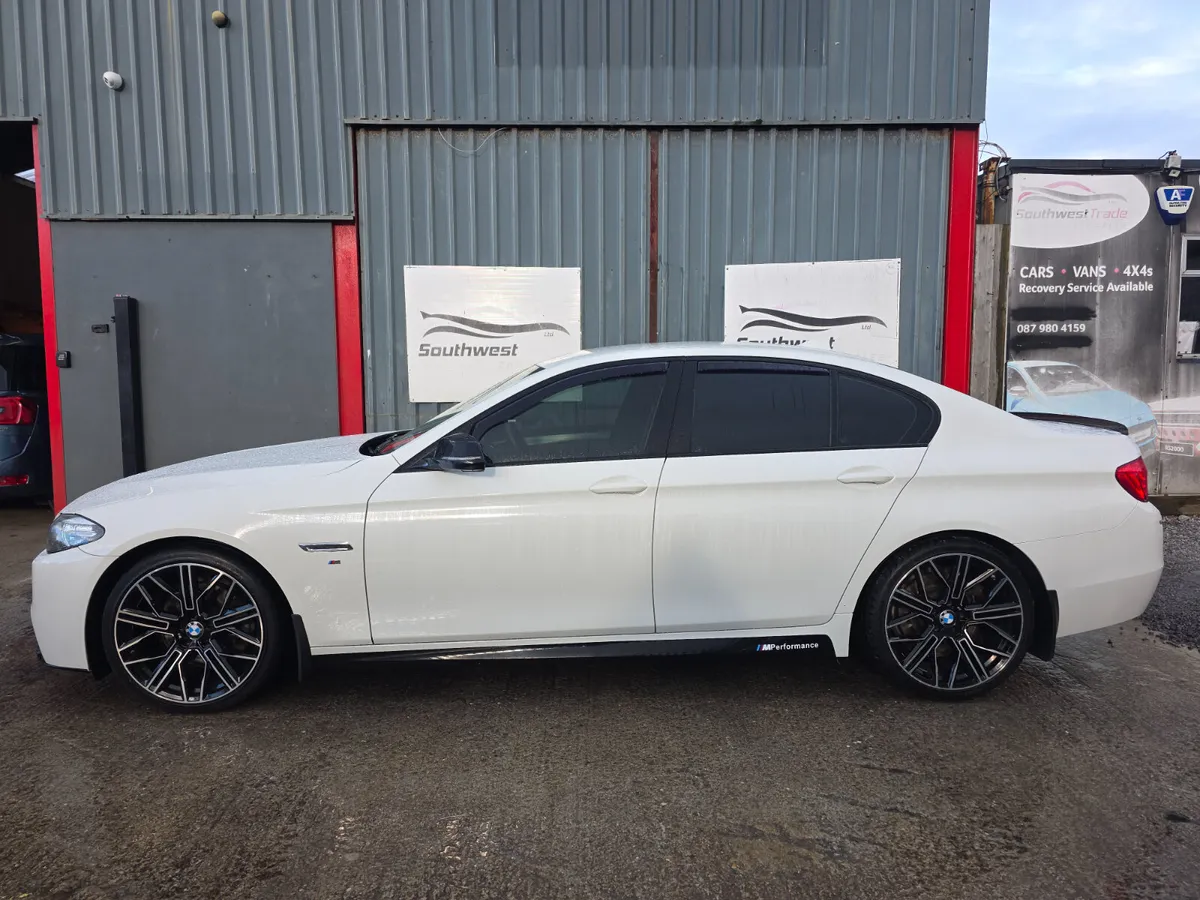 2015 BMW 520d M Sport Plus  *NCT 12-26 Tax 11-25* - Image 4