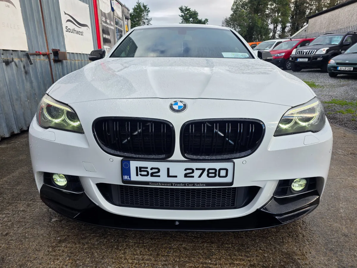 2015 BMW 520d M Sport Plus  *NCT 12-26 Tax 11-25* - Image 2