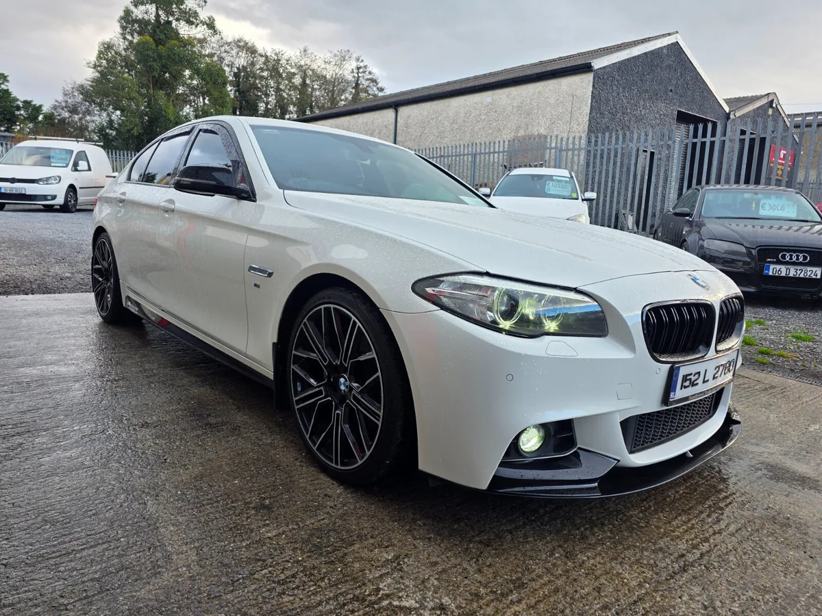 2015 BMW 520d M Sport Plus  *NCT 12-26 Tax 11-25* - Image 3