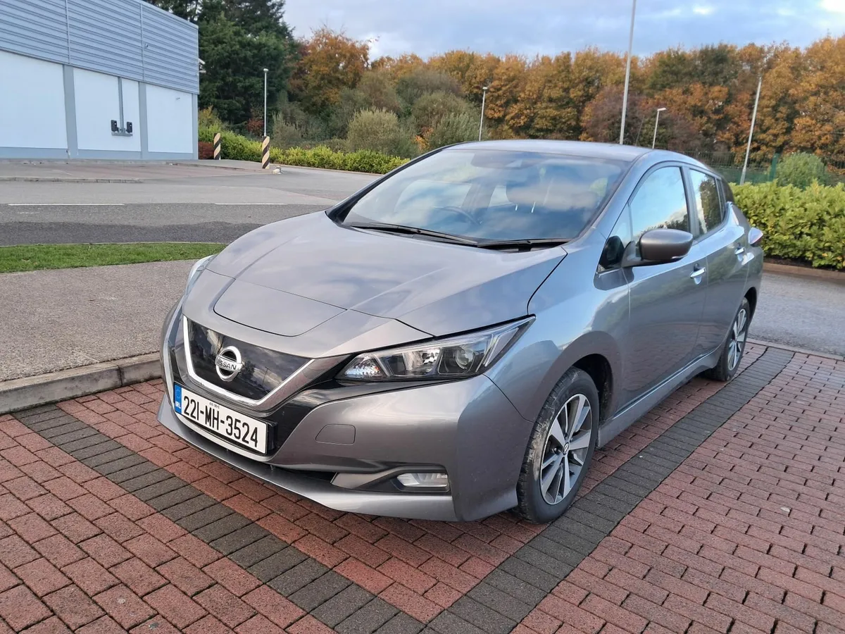 Clean Nissan Leaf 2022.      6 months warranty. - Image 1