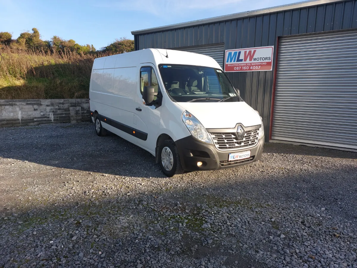 Renault Master 191 LWB Price includes Vat-Mint Con - Image 1