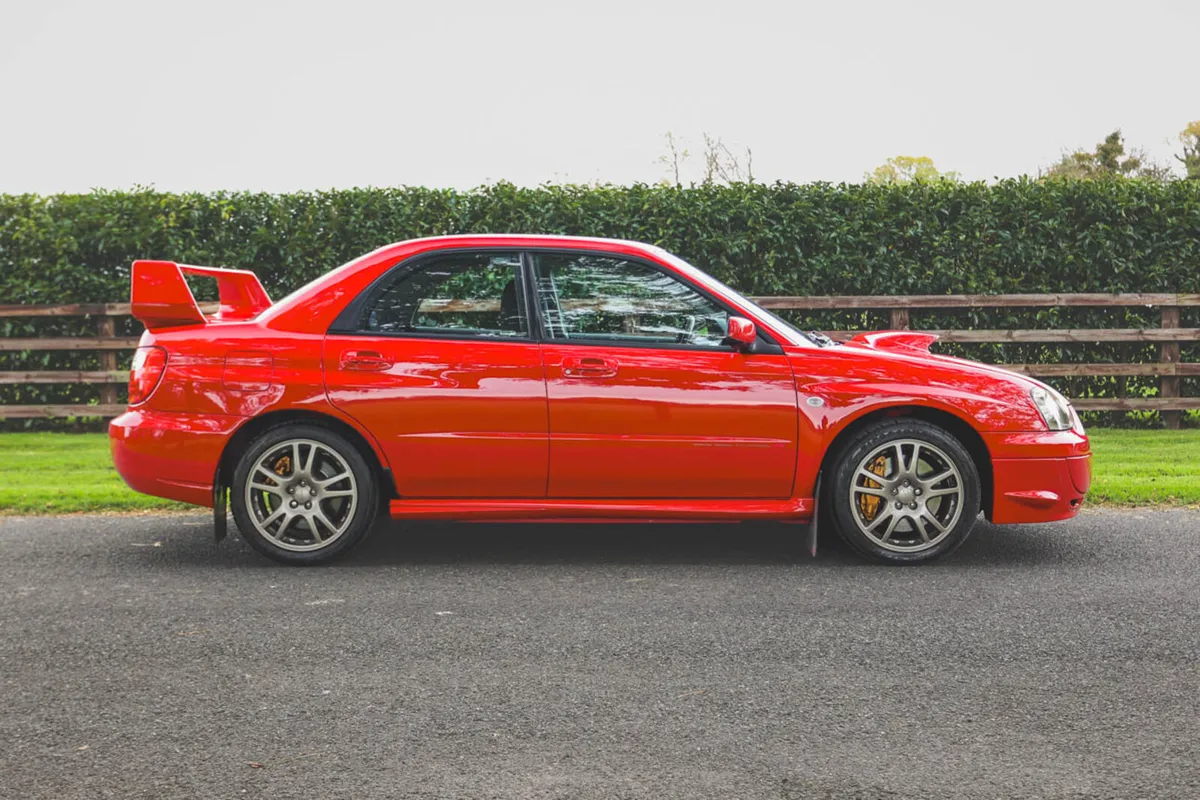 Subaru Impreza WRX STI (37k miles) - Image 4