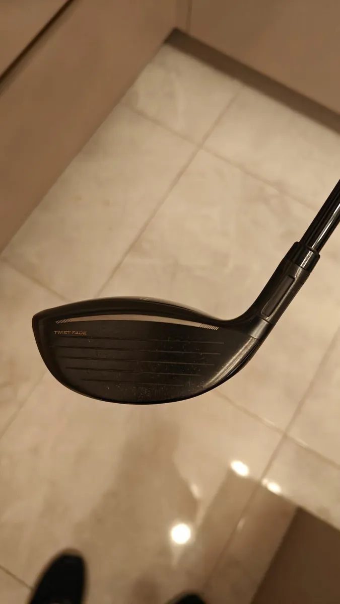 TaylorMade Stealth2 3# Wood Hzrdus Black 6.0 - Image 2