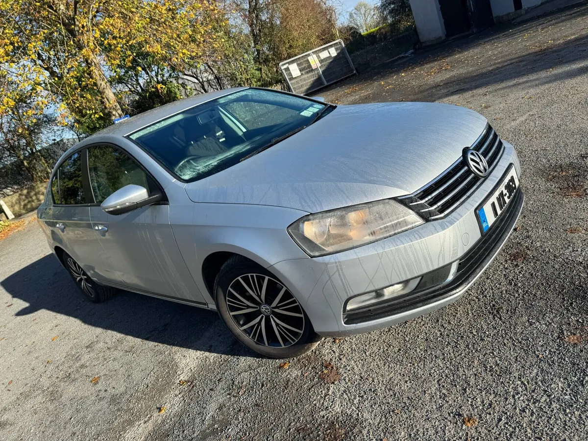 VolksWagen passat 1.6 TDI bluemotion - Image 1
