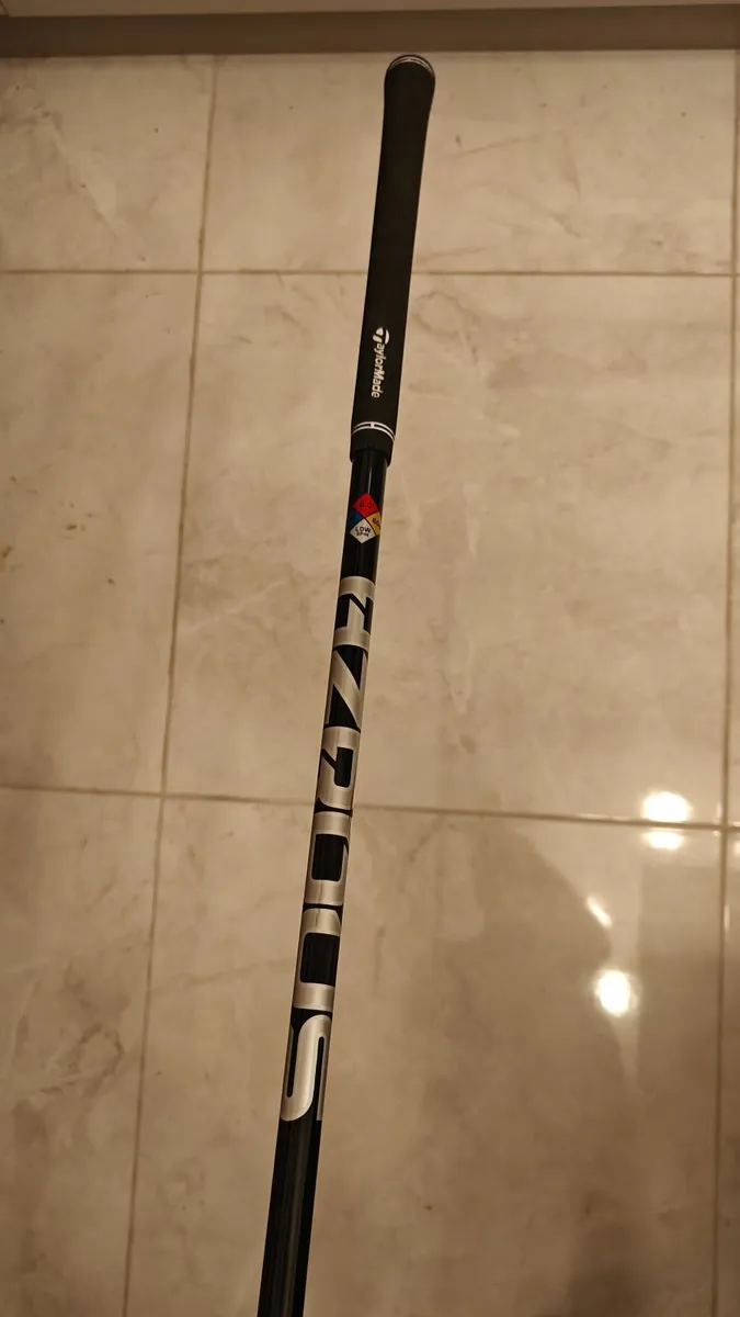 TaylorMade Stealth2 3# Wood Hzrdus Black 6.0 - Image 4