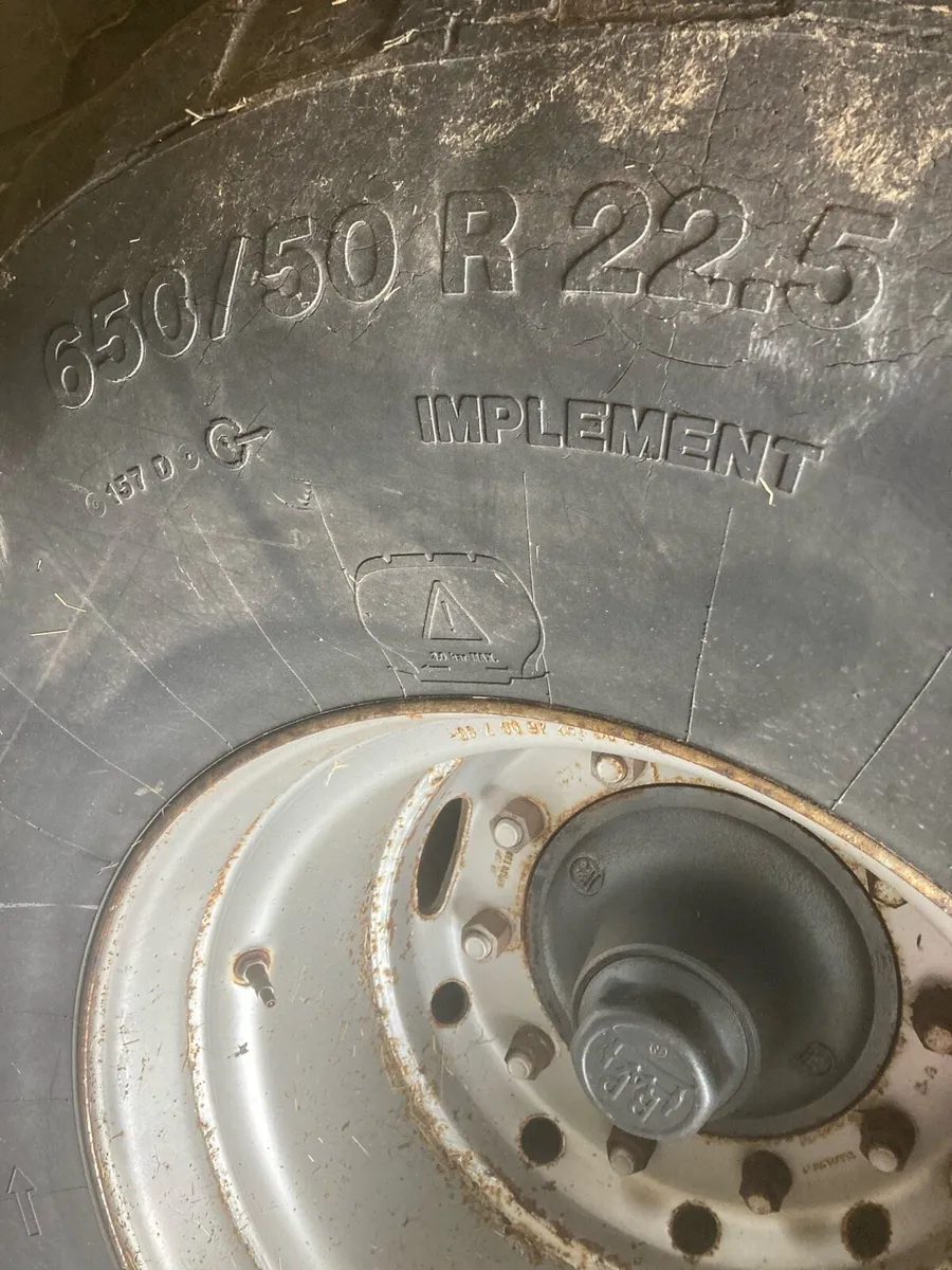 650/50 R22.5 - Image 2