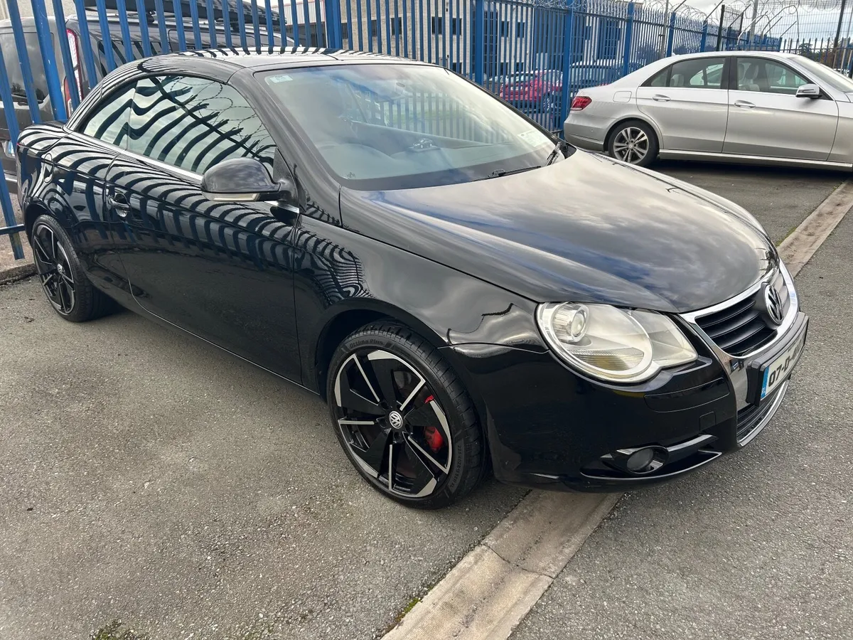 2007 Volkswagen Eos convertible petrol nct 26 - Image 1
