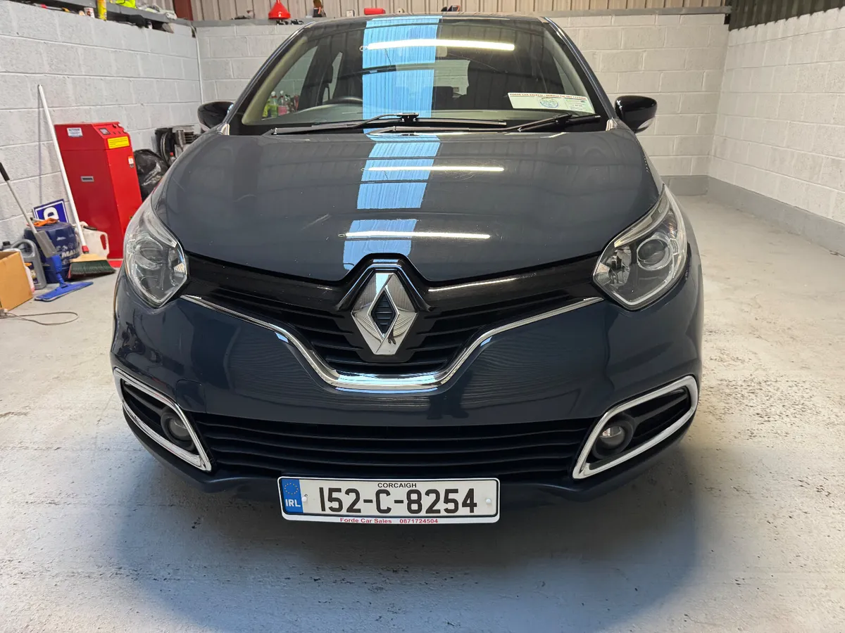 Renault Captur 2015     1 litre petrol ! - Image 4