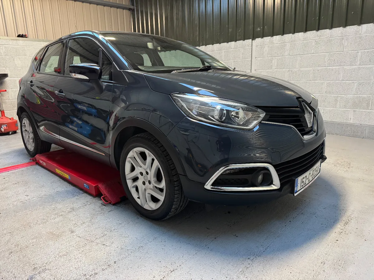 Renault Captur 2015     1 litre petrol ! - Image 2