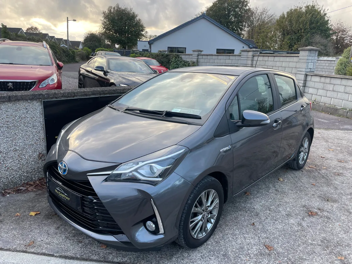 Toyota Yaris Hybrid Automatic - Image 1