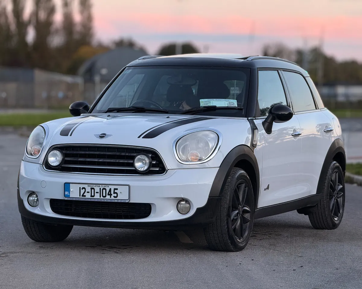 Mini Cooper 2012 1.6D NEW NCT LOW Mls - Image 1