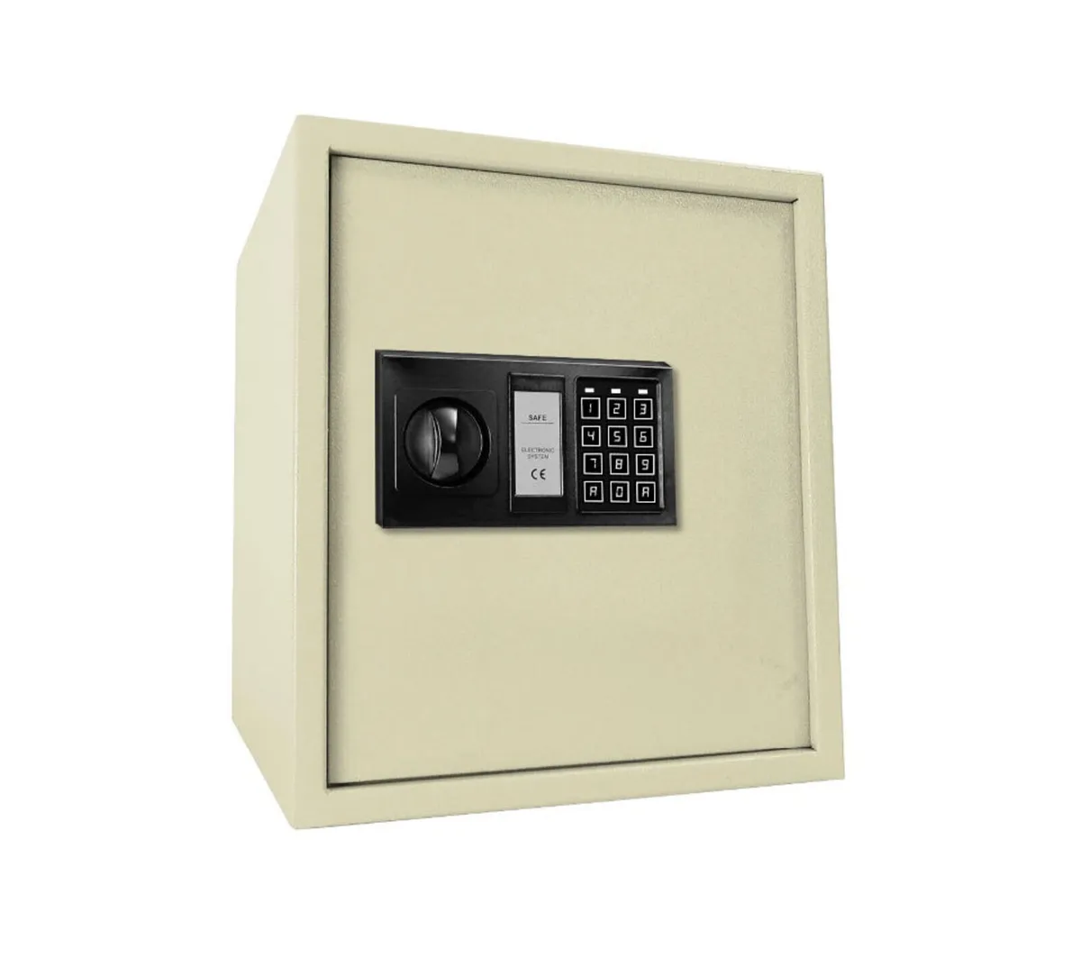 Large 53L Heavy Duty Steel Electronic Safe 16kg - Image 3