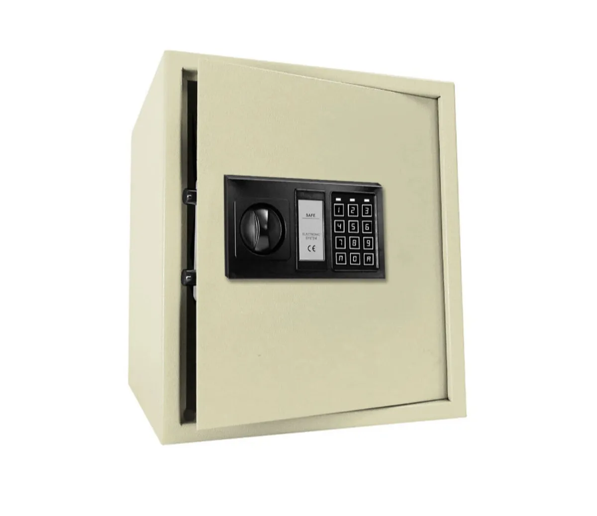 Large 53L Heavy Duty Steel Electronic Safe 16kg - Image 4