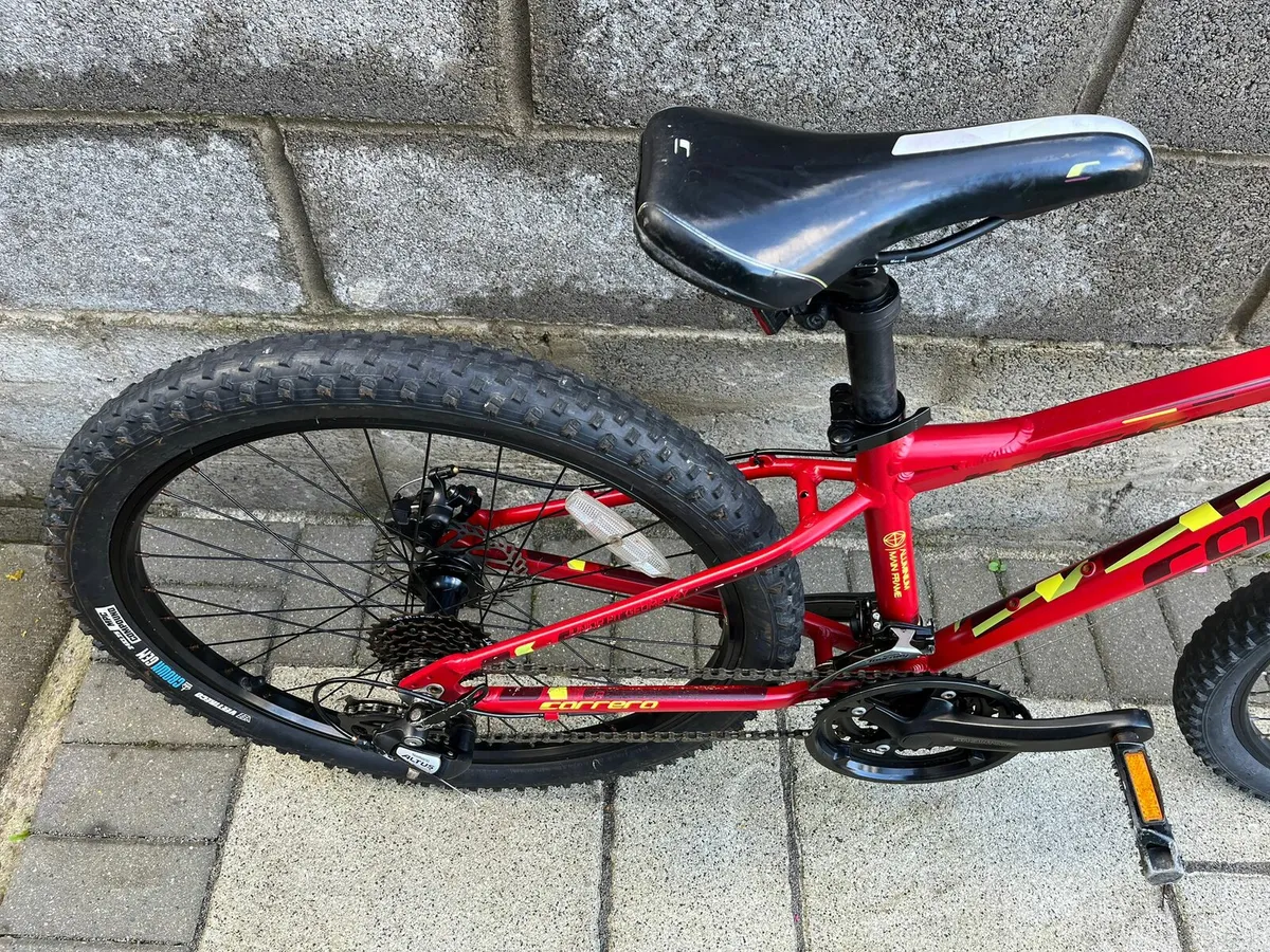 Carrera Blast 24 kids mountain bike - Image 4