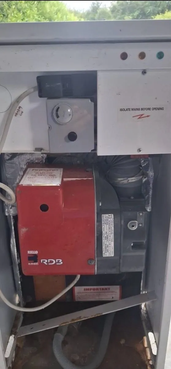 Firebird condensed boiler - Image 3