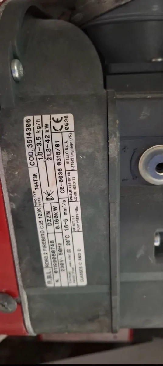 Firebird condensed boiler - Image 4