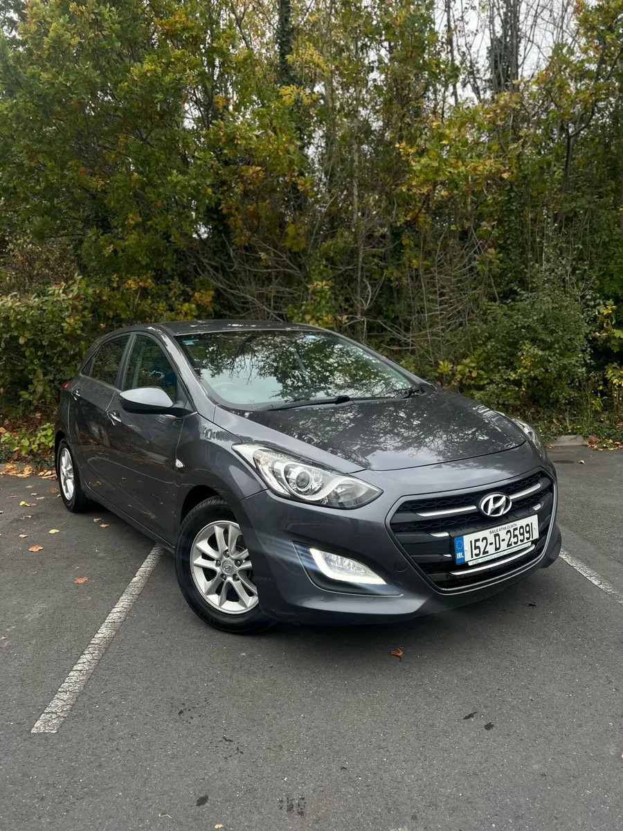 2015 Hyundai i30 2 year nct - Image 1
