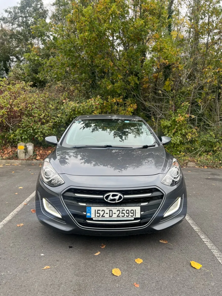 2015 Hyundai i30 2 year nct - Image 2