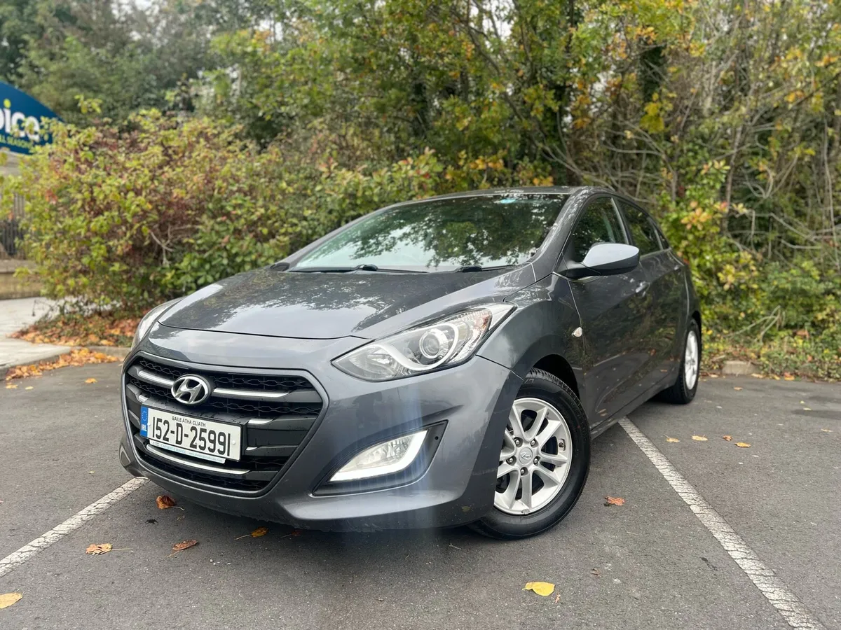 2015 Hyundai i30 2 year nct - Image 3