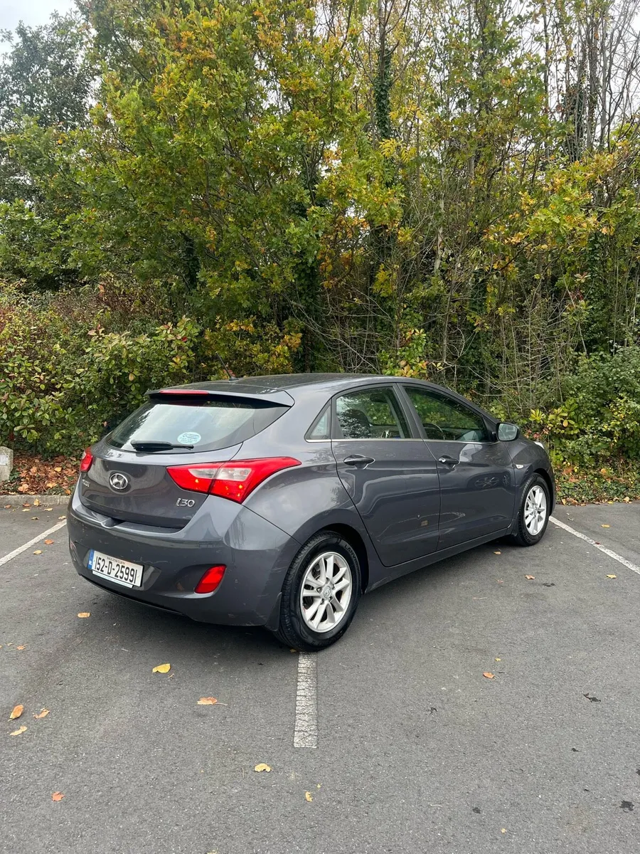 2015 Hyundai i30 2 year nct - Image 4