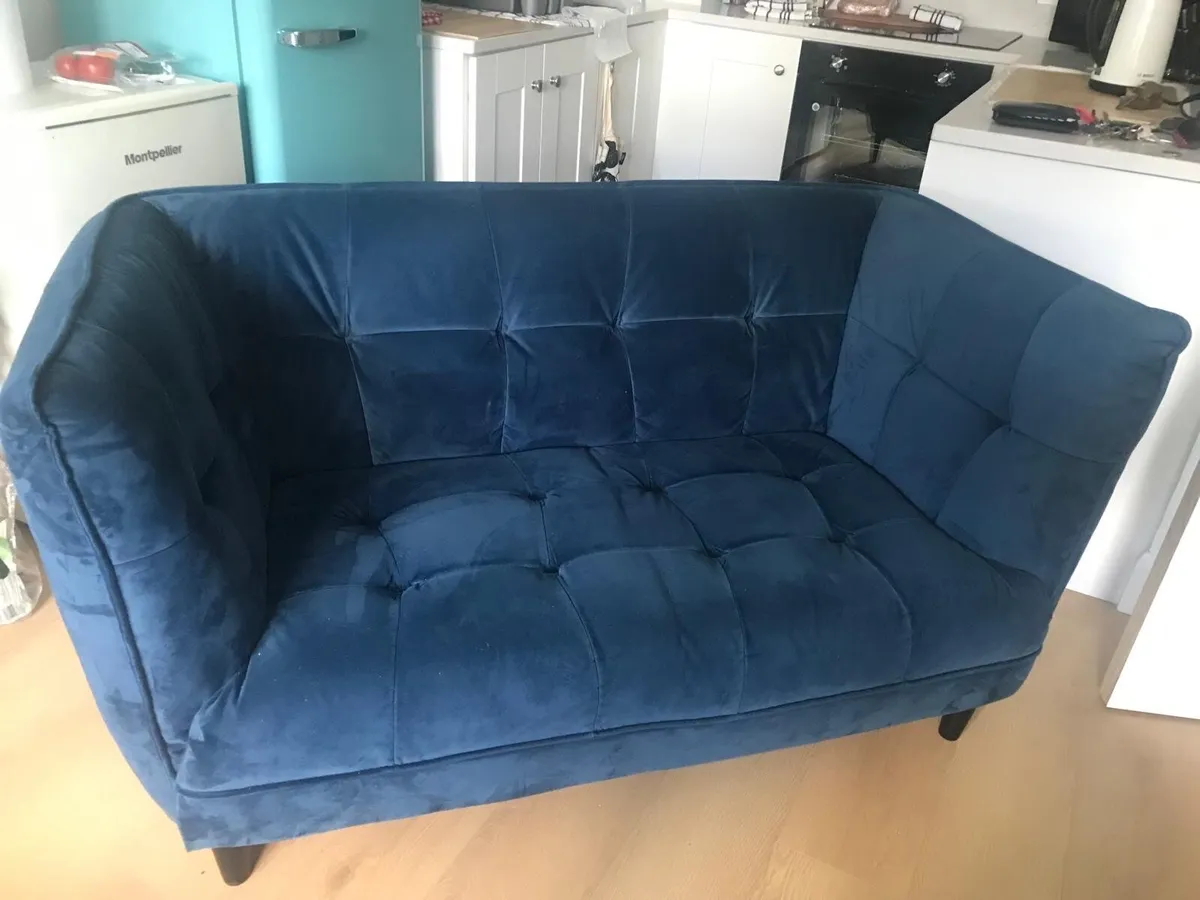 Blue sofa - Image 4