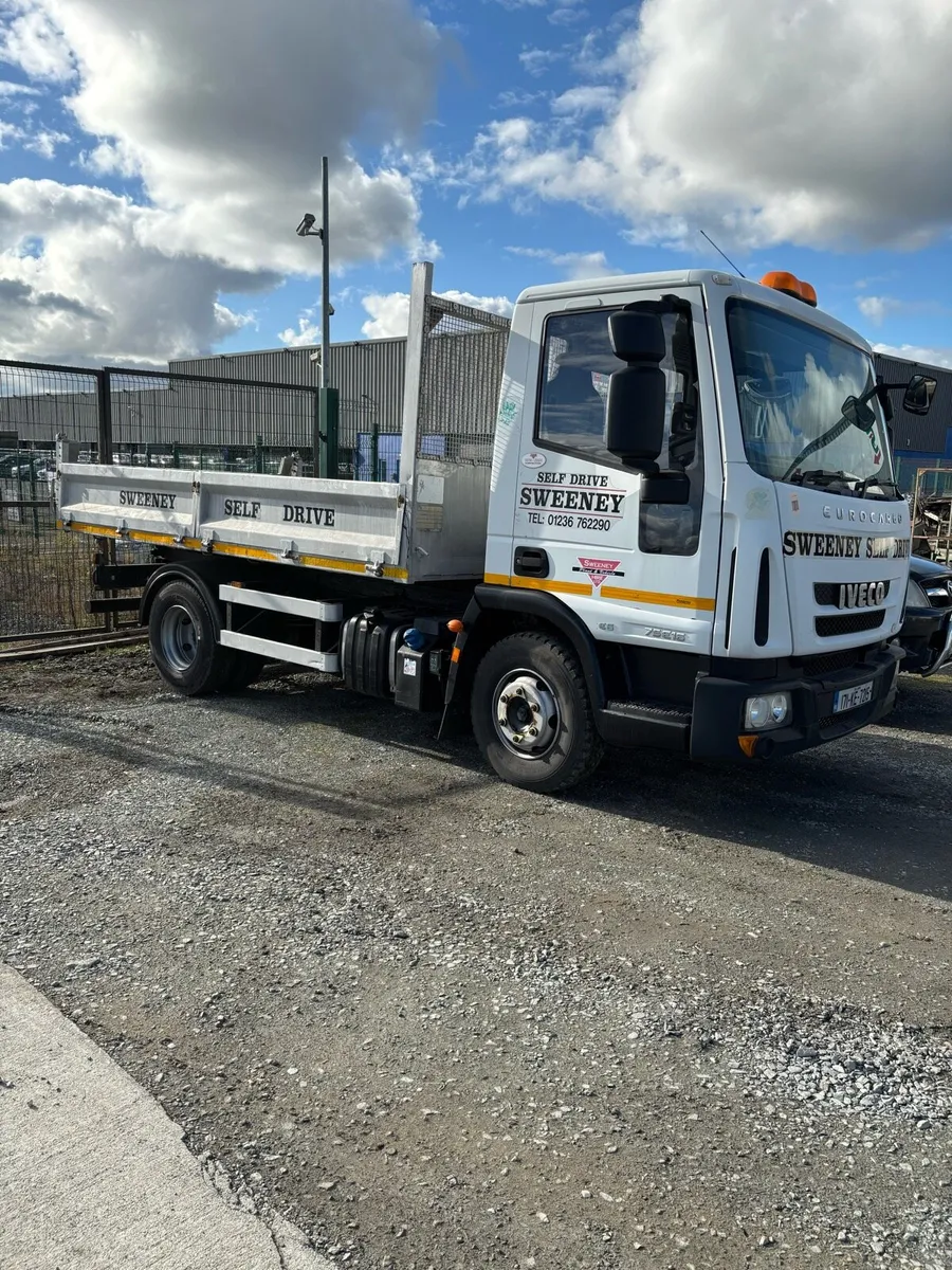 7.5ton  Iveco tipper - Image 1