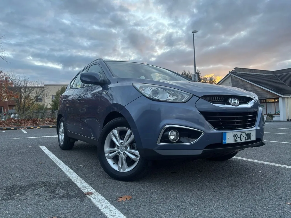 2012 Hyundai IX35 1.7D NEW NCT WARRANTY - Image 1
