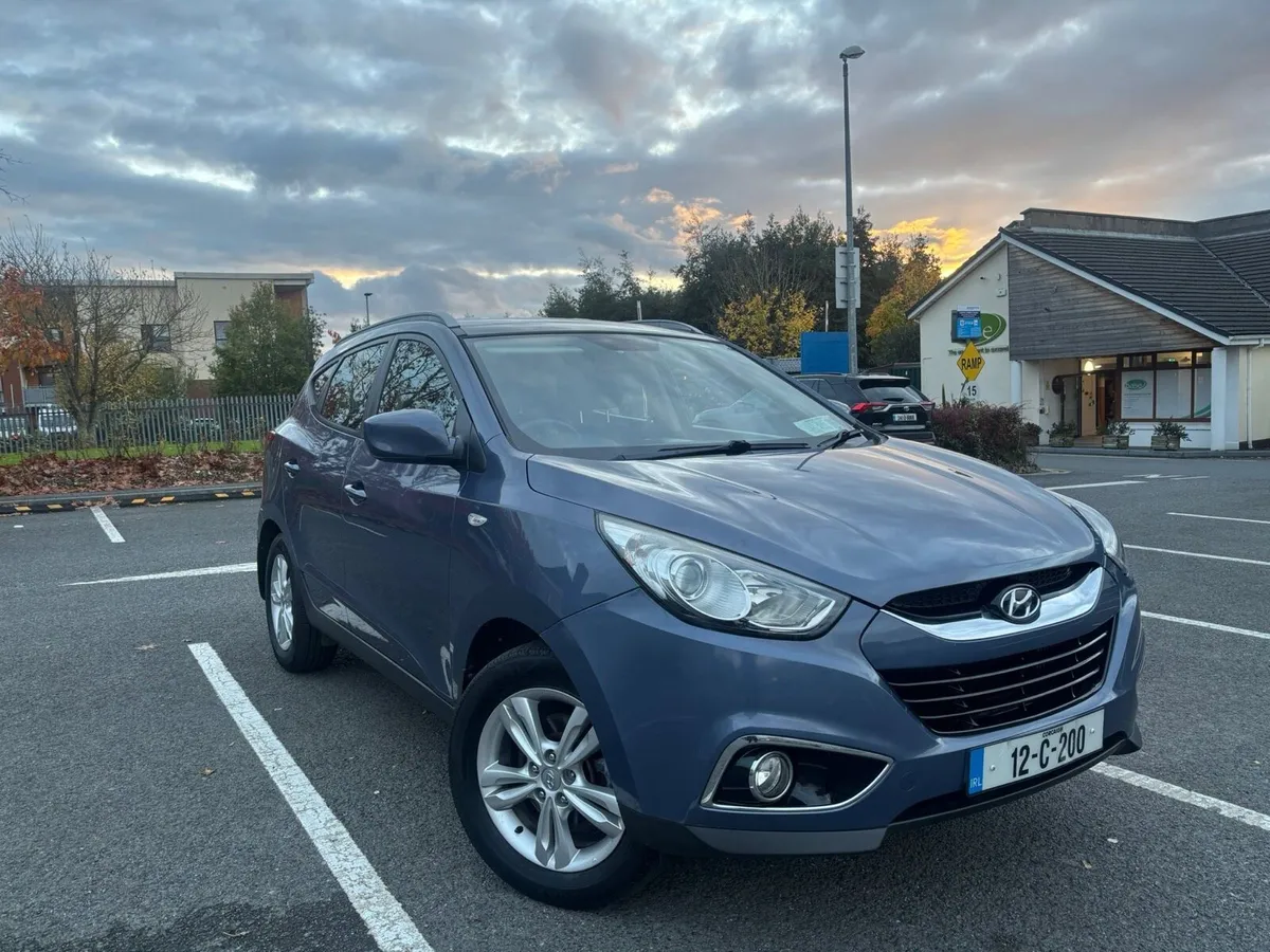 2012 Hyundai IX35 1.7D NEW NCT WARRANTY - Image 2