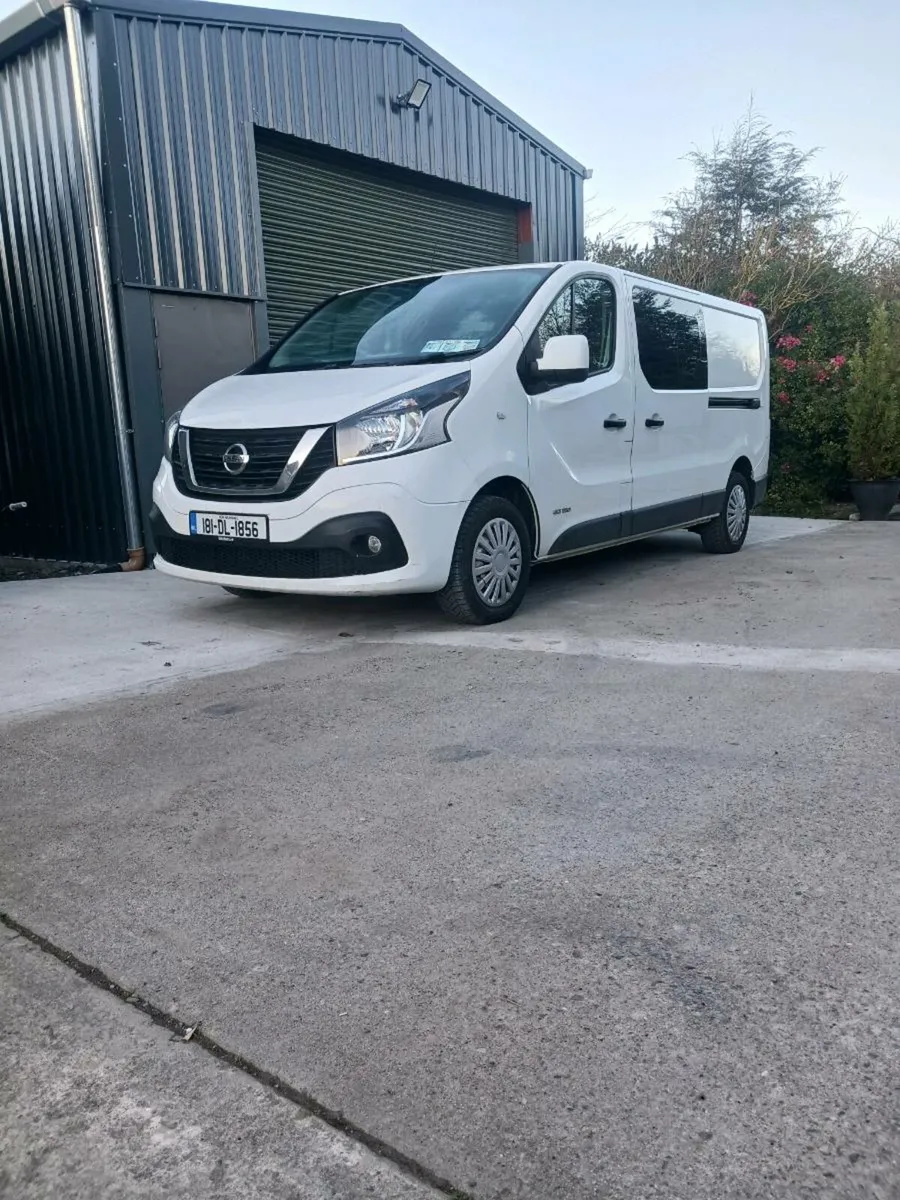 Nissan nv300 /traffic crewcab - Image 1