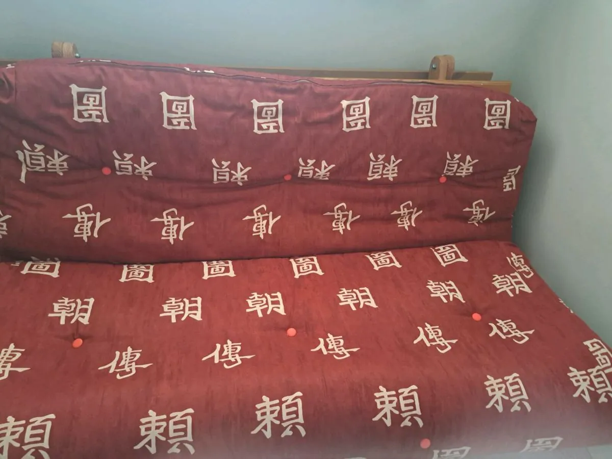 Futon couch bed - Image 2