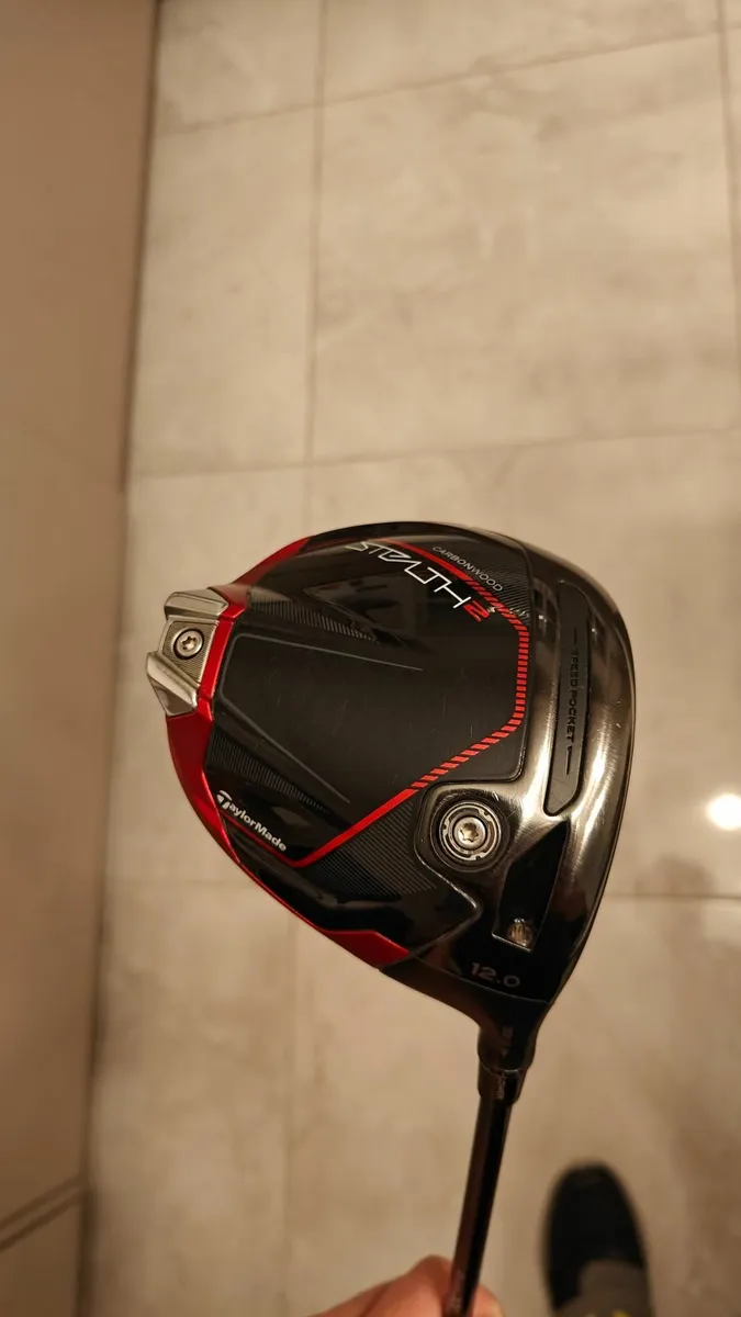 TaylorMade Stealth2 Driver 12°(10.5)  Khali X 60g - Image 1