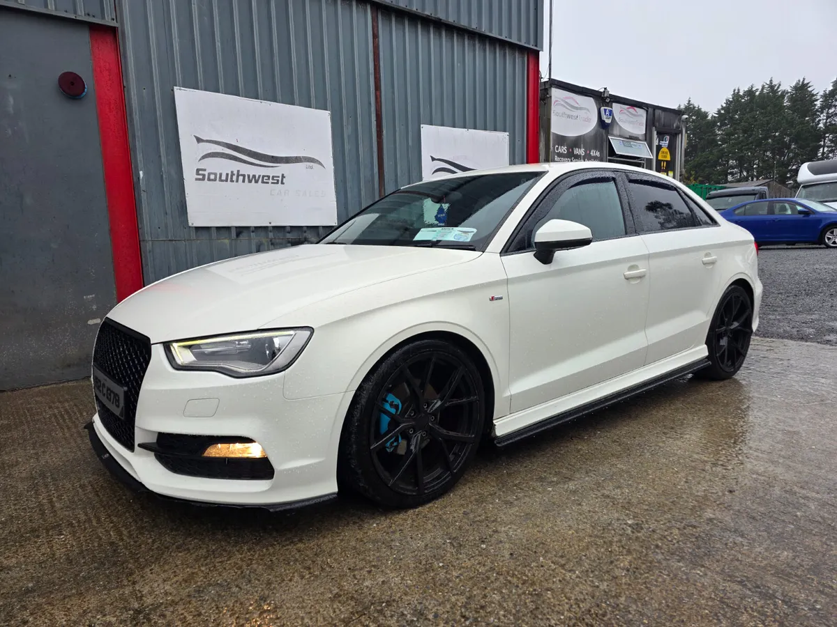 2015 Audi A3 S-Line**NCT 11-27 TAX 08-26** - Image 1