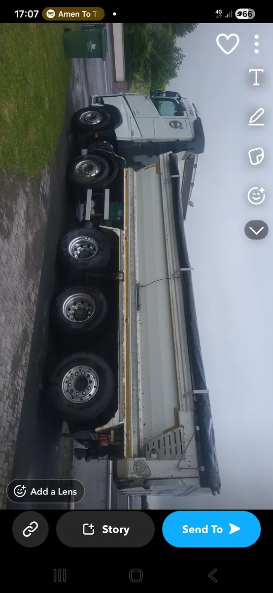 Volvo fh 5 axle 43ton plate - Image 4