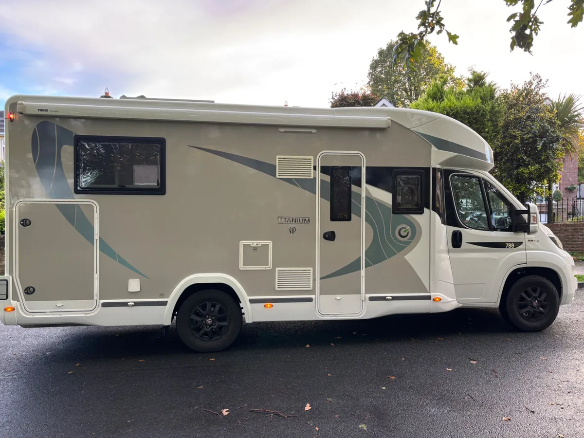 CHAUSSON TITANIUM 788 AUTOMATIC  ISLAND BED L/H/D - Image 2