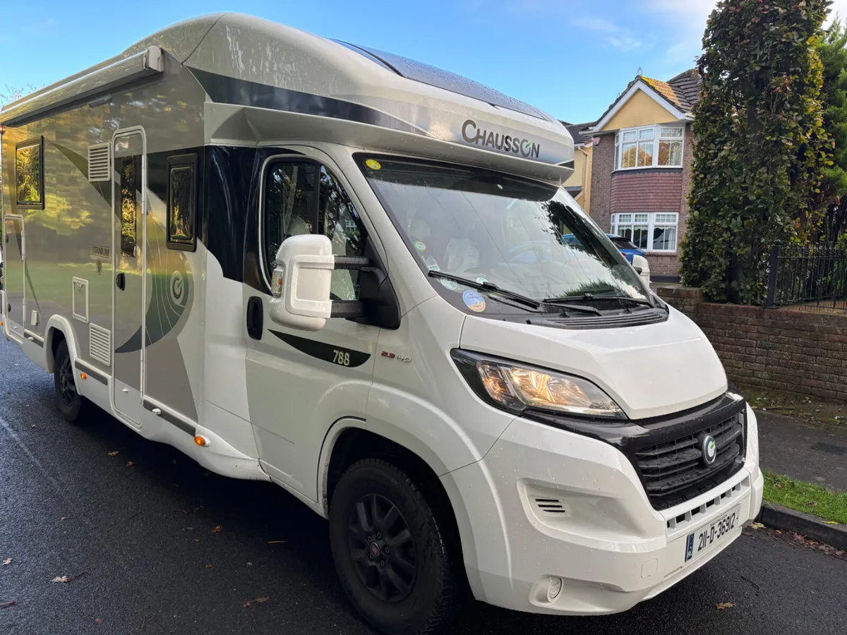 CHAUSSON TITANIUM 788 AUTOMATIC  ISLAND BED L/H/D - Image 3