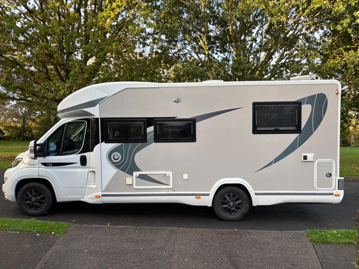 CHAUSSON TITANIUM 788 AUTOMATIC  ISLAND BED L/H/D - Image 1