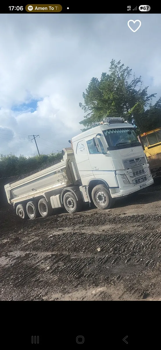 Volvo fh 5 axle 43ton plate - Image 1