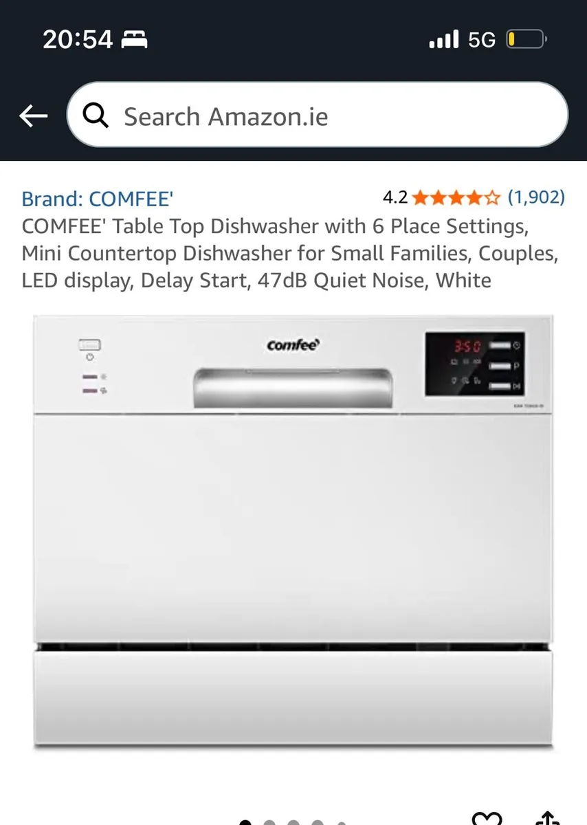 New comfee dishwasher - Image 1