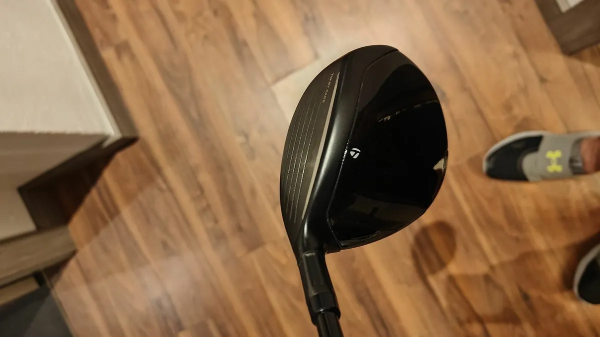 TaylorMade Stealth2 3#Wood with Hzrdus black 6.0 - Image 3