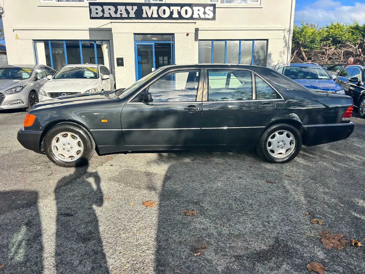 1992 MERCEDES S CLASS SEL 600 6.0 V12 - LOW MILES - Image 3