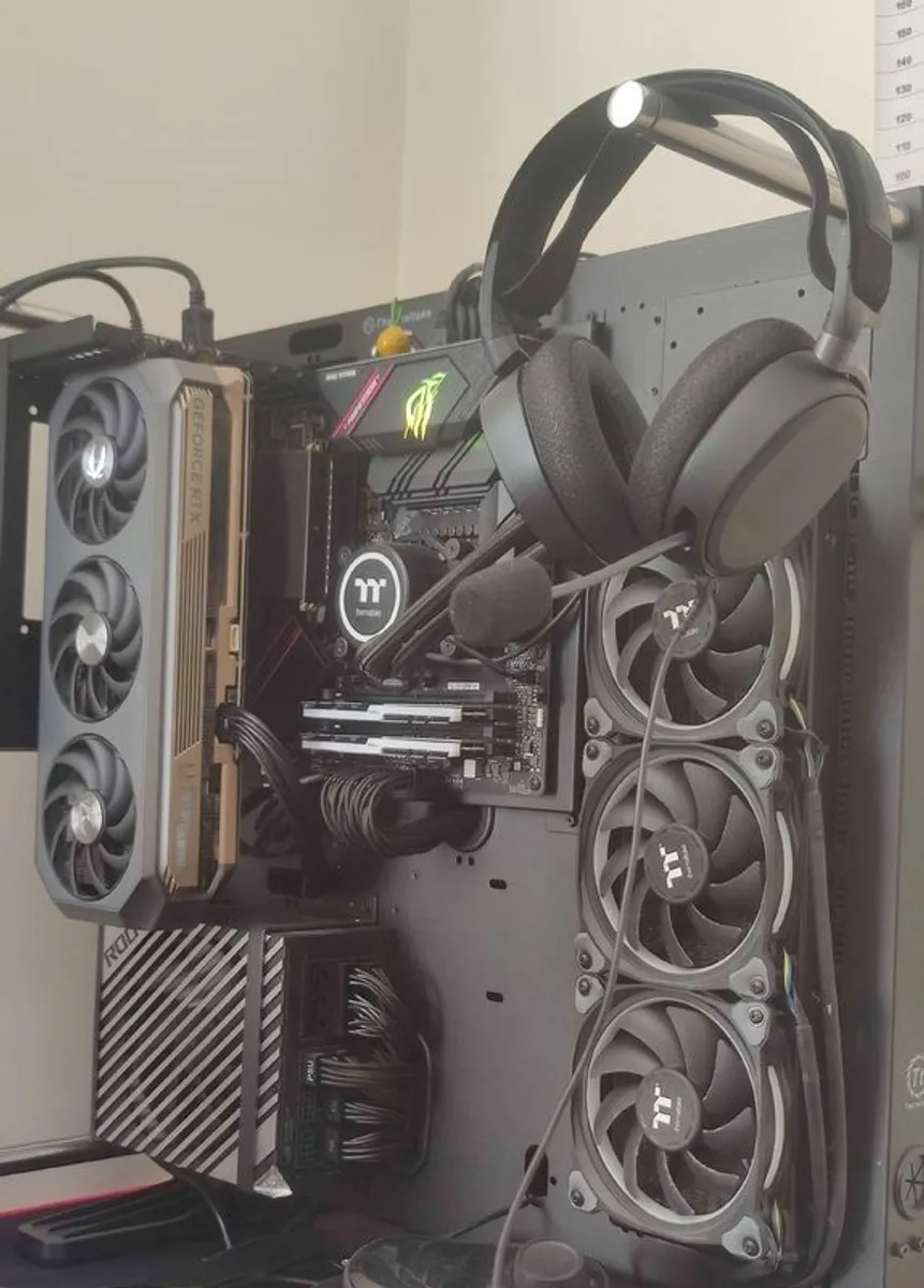AM4 kit - 5800x3D - Image 1