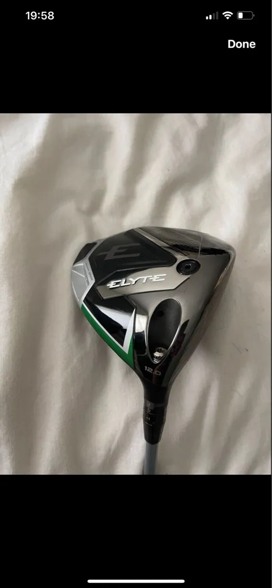 Callaway Elyte Driver - Image 1