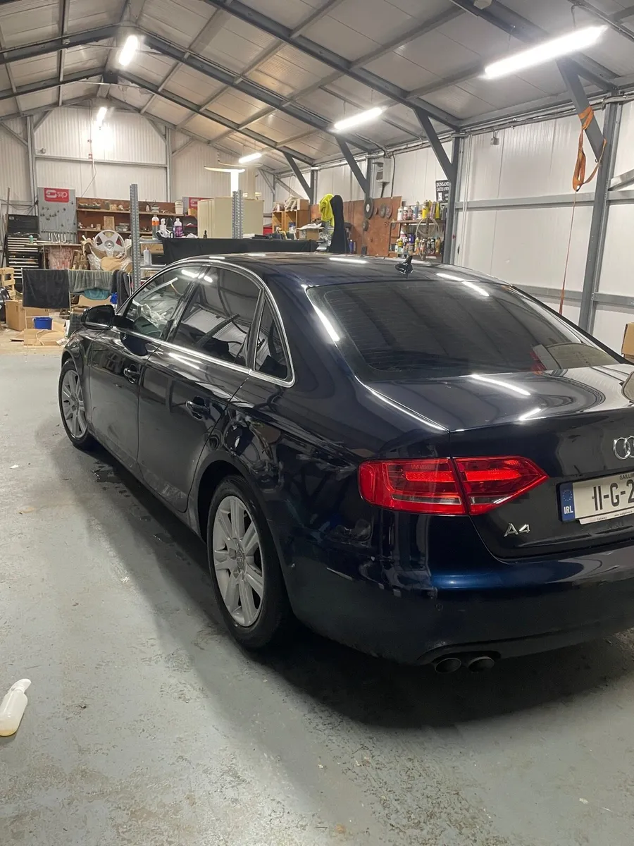 Audi A4 New NCT - Image 2