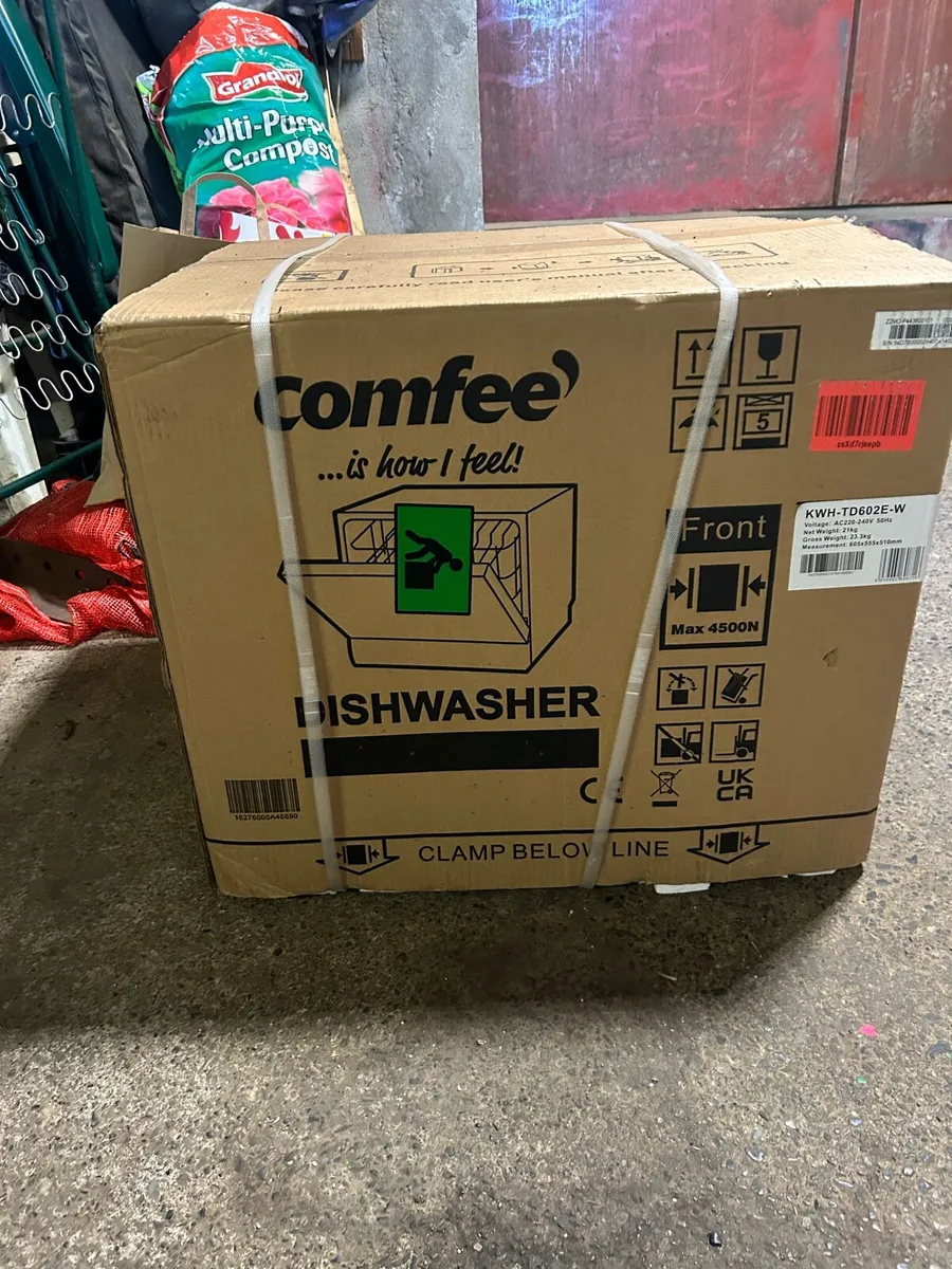 New comfee dishwasher - Image 2